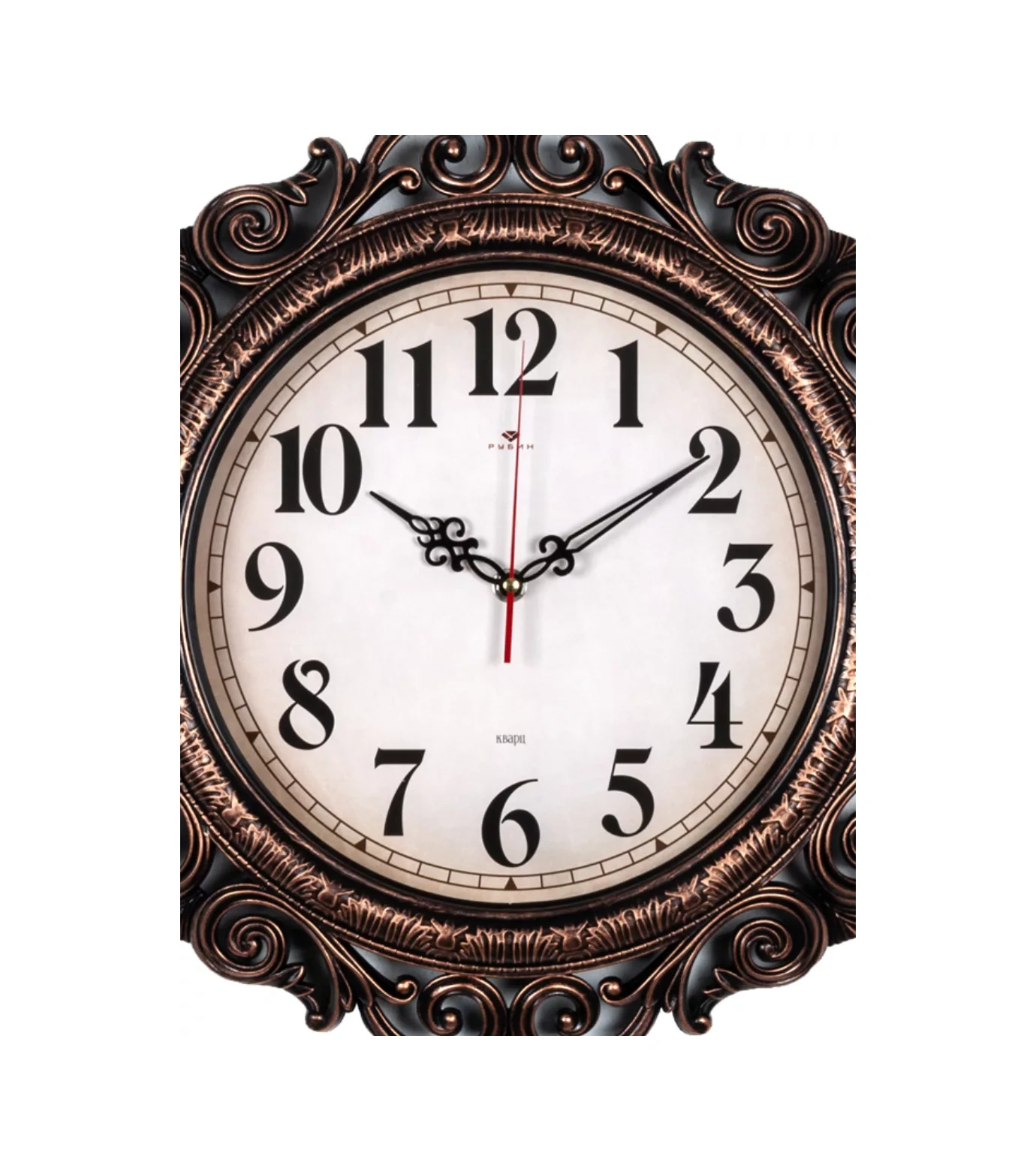 Rubın Dekorasyon İçin Büyük Vintage Saatler Hediye 204836855 Bronz Rengi