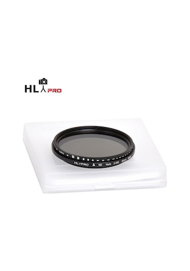 Hlypro 55Mm Ayarlanabilir 2-4 Nd Filtre