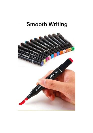 Valkyrie Touch Marker Art Çift Taraflı Kalem Seti 80 Adet