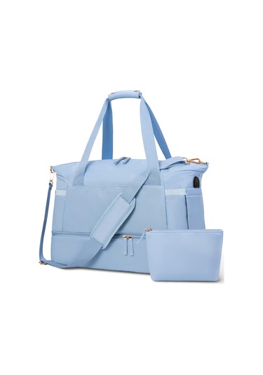 Ranyeek Kadınlar İçin Spor Çanta, Su Geçirmez Oxford Kumaşı, Kuru-ıslak Ayrımı, 36x47x22 Cm Büyük Kapasite, Fitness Seyahat Çantası Mavi/bej/siyah/gri/pembe/koyu Mavi Seçenekli MAvi Ranyeek Kadınlar İçin Spor Çanta, Su Geçirmez Oxford Kumaşı, Kuru-ıslak Ayrımı, 36x47x22 Cm Büyük Kapasite, Fitness Seyahat Çantası Mavi/bej/siyah/gri/pembe/koyu Mavi Seçenekli MAvi