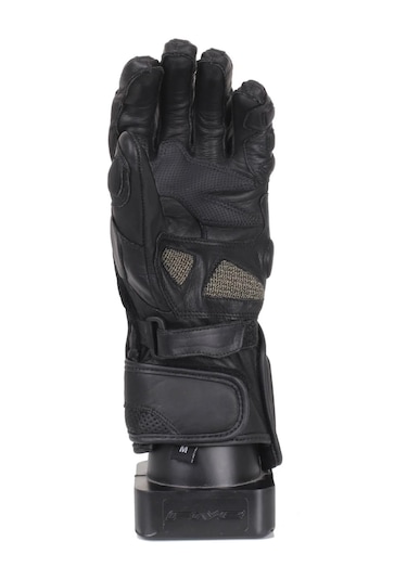 Venom Motosiklet Deri D2 Uzun Full Koruma Leather Motorcu Eldiveni