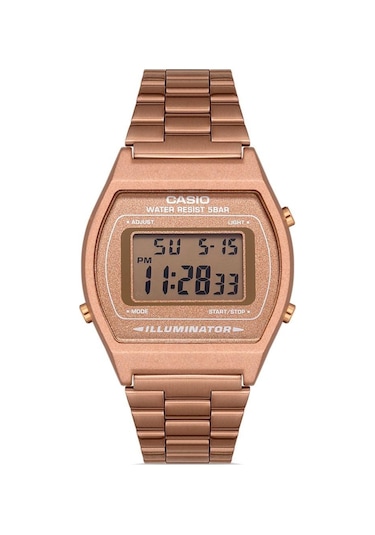 Casio B640wc-5adf Unisex Kol Saati Metalik