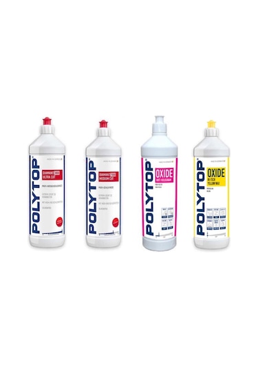 Polytop 3000 Kalın 5000 İnce Pasta Antihologram Hare Ve Boya Koruma