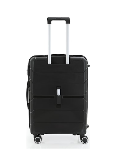 Mçs Polipropilen Valiz V366 65 Cm S20sy100004165 00001 Siyah