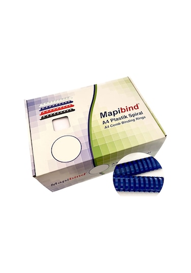 Mapibind 51mm Plastik Spiral Lacivert50 Ad