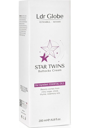 Ldr Globe Star Twins Buttocks Cream 200 ML