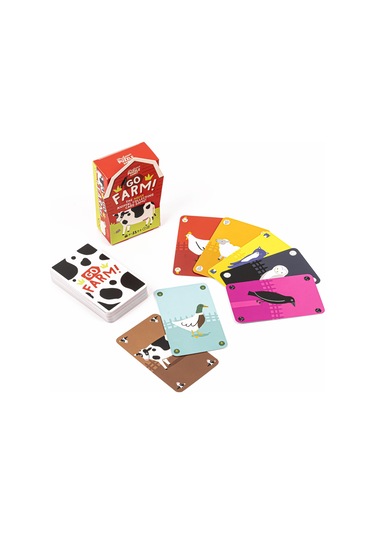 Professor Puzzle - Eşleştirme Kart Oyunu - Go Farm