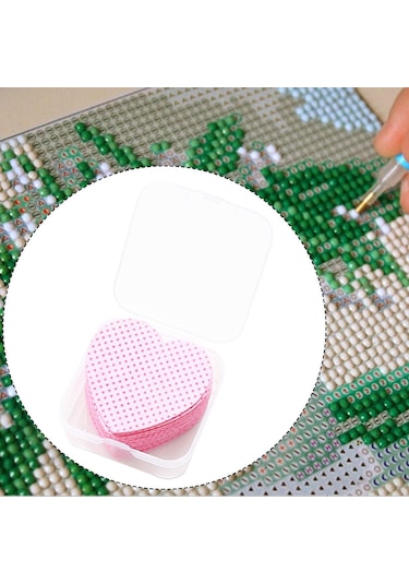 Dolıty 50x Tek Kullanımlık Oje Çıkarıcı Pedler Pembe