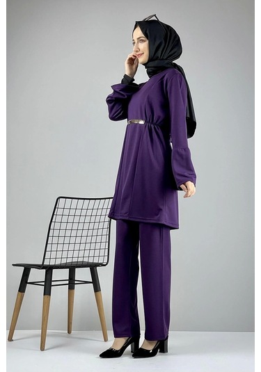 Moda Çizgi Tesettür Takım