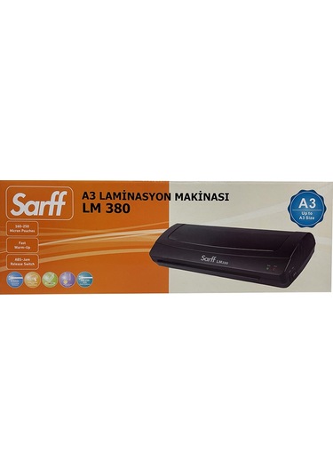 Sarff Lm380 A3 Laminasyon Makinesi