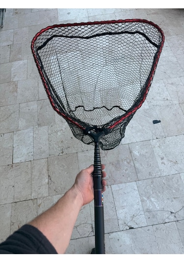 1. Kalite Karbon Balıkçı Kepçesi 5 Metre