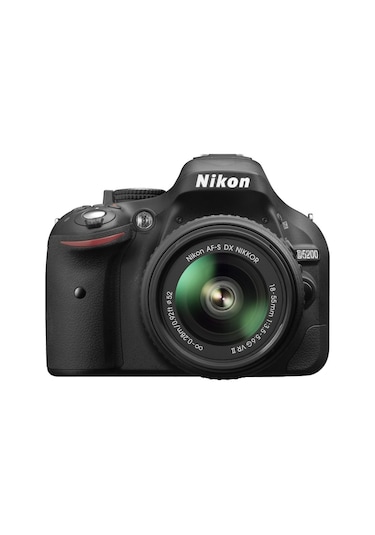 Nikon D5200 18-55 MM DSLR Fotoğraf Makinesi (İthalatçı Garantili)