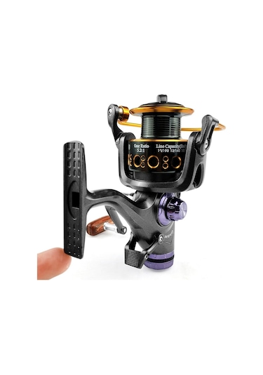 Yumoshi Mg50 Çift Boşaltma Metal Baş Ön Ve Arka Fren Olta Makinesi