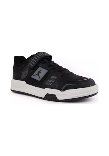 Cool King Siyah Sneaker Erkek Çocuk Spor Ayakkabı Siyah
