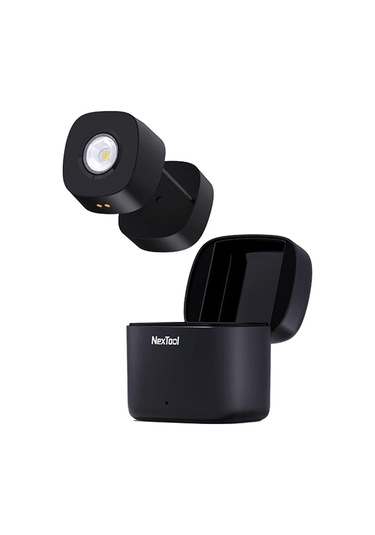 Cbtx Xıaomıyoupın Nextool Kafa Lambası El Feneri Gece Işığı - Siyah