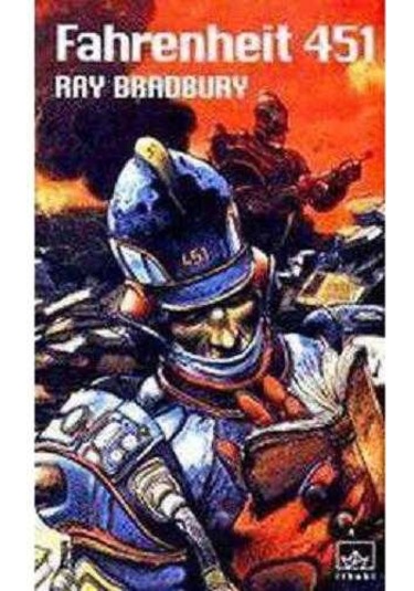 Fahrenheit 451 Ray Bradbury 1.Baskı