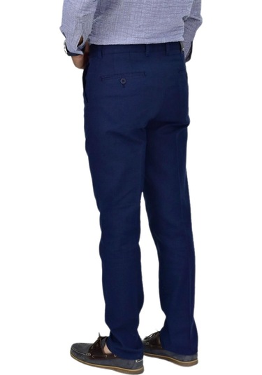 Erkek Kanvas Yazlık Pantolon Klasik 1291 Bgl-st04604 Lacivert