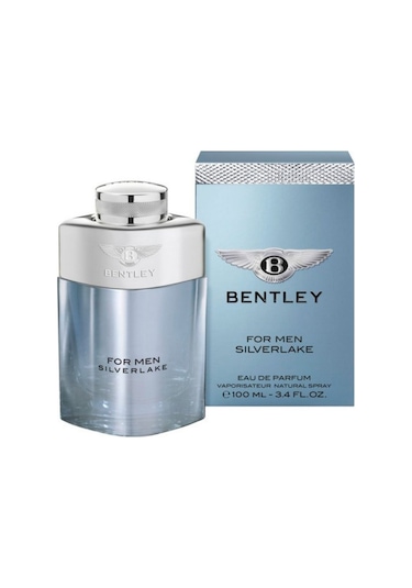 Bentley For Men Silver Lake Erkek Parfüm EDP 100 ML