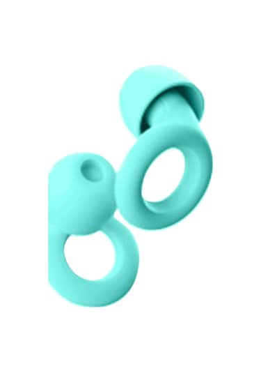 Aircraft (Carrier) Jzcat Süper Silikon Ses Yalıtımlı Gürültü Önleyici Kulak Tıkaçları - Yeşil