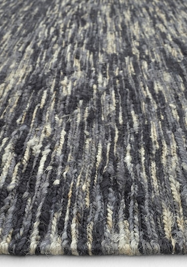 Cool Halı Wicker Lacivert Natural Jüt Halı Yolluk El Dokuma Jüt Kilim Hasır Halı Bohem El Halısı Otantik Halı Lacivert