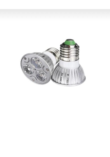 3 Watt Bitki Yetiştirme Ledi Full Sprectrum Grow Led Spot 1