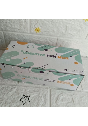 Mufunye Star Wars Yeşil 3d Karikatür Figürlü Seramik Kupa - Kahve/su İçeceği 301-400ml - Animasyon Severler İçin Dayanıklı Tasarım Diğer