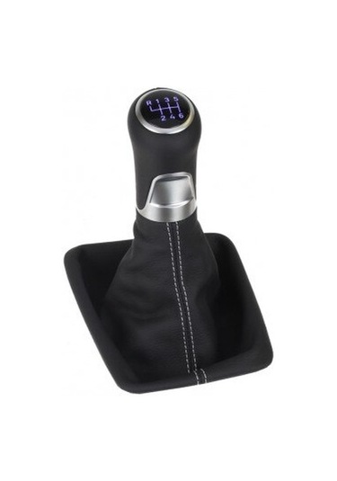 Vw Volkswagen Caddy Işıklı Ve Deri Körüklü Vites Topuzu