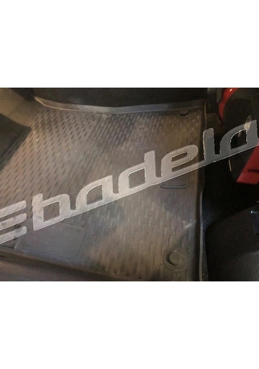 Havuzlu Araç İçi Paspas Mercedes Glb 2019-21 Özel Üretim Kaucuk