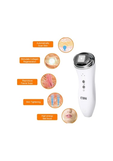 Electronıc Outlet Ve Ultrasonik Ölçekleyici Mini Kırışıklık Kaldırma Hıfu Ambition Gf Beyaz