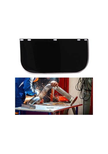 Trendooze Yüz Yüz Yönlü Taşlama Profesyonel Koruyucusu Kaynakçılık Kalkanı İçin Çok Bahçecilik Ml