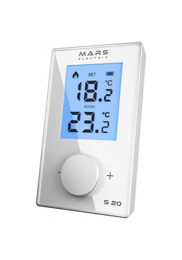 Mars S20X Kablolu Dijital Oda Termostatı 