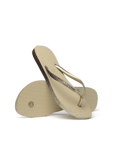 Havaianas Slim Sparkle Iı Plaj Terliği 4146093 Dore