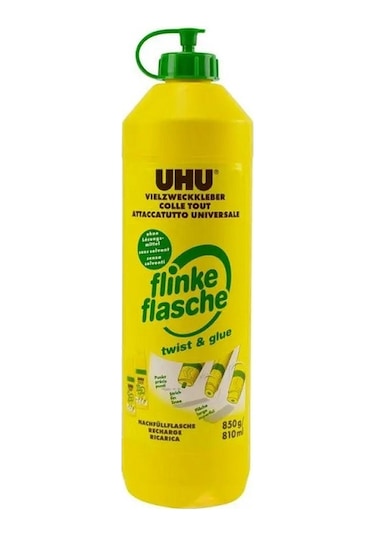 Uhu Twıstglue 850 Gr. Solventsiz Yapıştırıcı 46325