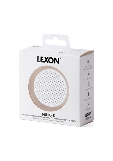 Lexon Mino S Bluetooth Hoparlör