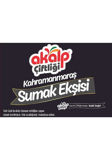 Akalp Çiftliği Sumak Ekşisi  200 G