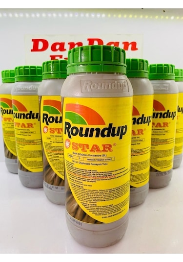 Roundup Star 1 Lt Yabani Ot Kurutma Ilacı. Dikenli Ot Kurutma Ilacı. Çalı Kurutma Ilacı.