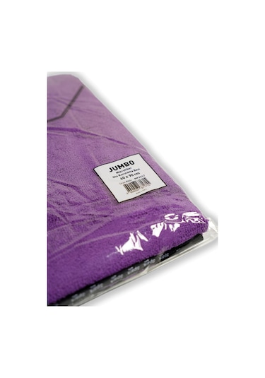 2 Adet Spark 2317 Jumbo Boy Mikrofiber Oto Kurulama Ve Temizlik Tank Bezi 60x90 Cm.