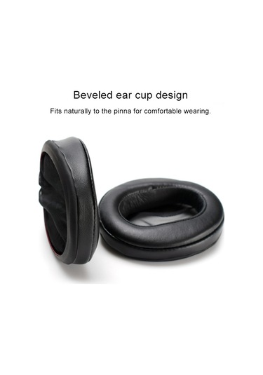 Sony Mdr-1abt İçin Sünger Kulaklık Koruyucu Kılıf Siyah