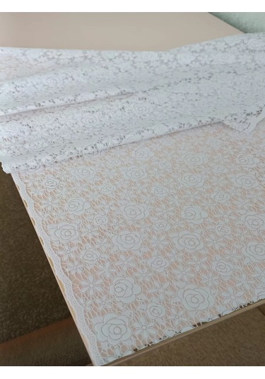 Stylishlook Ajurlu Dantel Pvc Peçete 196597057 Beyaz