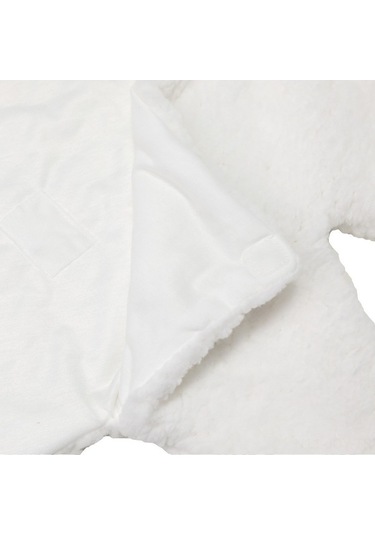 Pazly 3-6 Aylık Bebekler İçin Kışlık Yumuşak Pamuklu Tulum - Pembe, Isı Yumuşak, Ayak Kaldırma Engelleyici Diğer