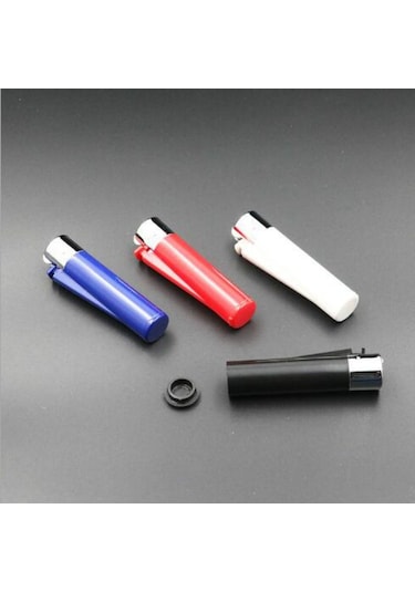 Sones Mini Çakmak Stili Saklama Hap Kutusu Taşınabilir İlaç Kutusu Hap Saklama Tankı Kılıfı, Rastgele Renk Teslimatı