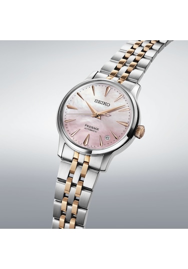 Seiko Presage Cocktail Limited Edition Srpm06 Kadın Kol Saati Altın - Siyah