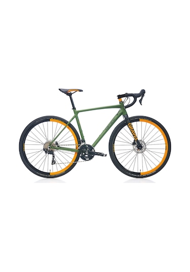 CARRARO GRAVEL G2 2X10 VİTES HD HİDROLİK DİS FREN MAT HAKI YEŞİL