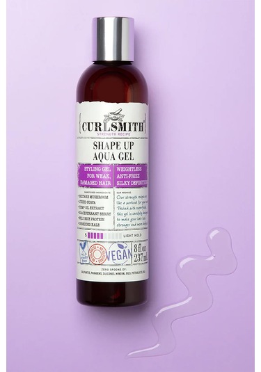 Curlsmith Shape Up Hafif Tutuşlu Jöle 237 ML