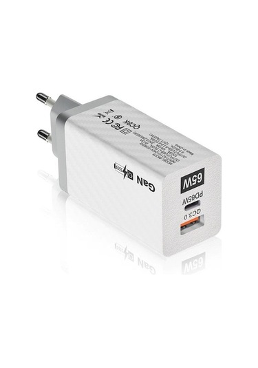 Xianwen Ally Pd 65w Hızlı Şarj Başlığı Beyaz