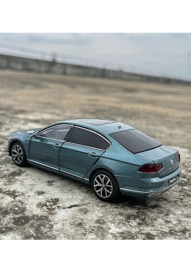 Vw Passat B8 1:32 Maket Model Araba Mavi