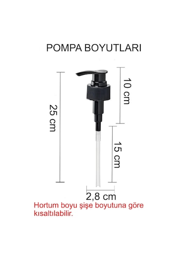 2'li Yedek Sıvı Sabunluk Pompası Şampuan, Duş Jeli Ve Losyon ...