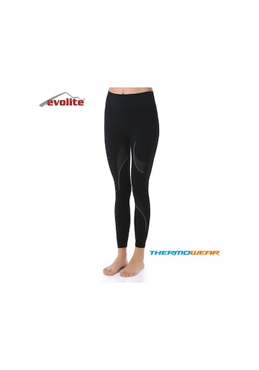 Evolite Thermowear Bayan Termal Alt İçlik (525823946) Siyah