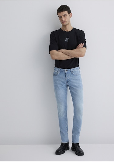 Mavi - James Açık Mavi Pro Jean Pantolon 0042481969 Mavi