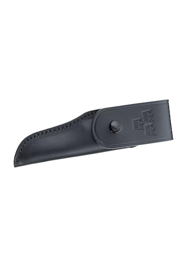 Fallkniven Tk5l Tre Kronor Hunter Elmax Siyah Deri Kılıflı Kamp Bıçak Kahverengi